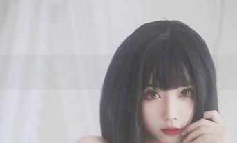 福利图不能少！清颜颜子的婚纱让人嘴角上扬。