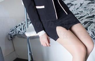 爱蜜社 – Yannie的万圣节写真：这种氛围有点…不太对劲，是在恐吓我吗？