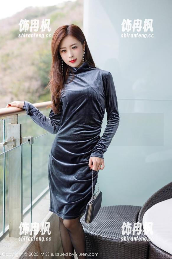 爱蜜社 - 黄歆苑的原图，清纯与可疑的边缘在哪儿？随你看吧