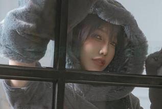 天台的风，配上狐洛洛子的高清写真，真值得多看几遍。