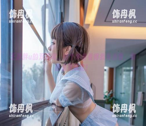 王胖胖u的双马尾，这个角度看得我有点懵，原图必须锁定！