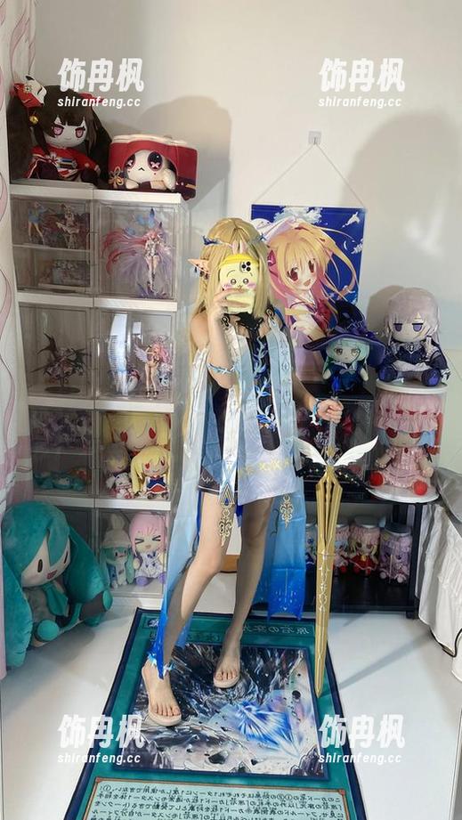 白栎Shirly作品：碧蓝航线，JK感觉的高清华丽？
