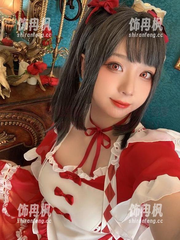 如果说原图是宝藏，皮皮奶可可爱了啦的柏崎星奈女仆你的福利就是那把钥匙！