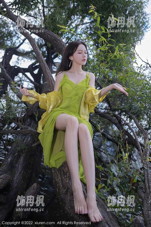 秀人网 - 高清图库里的木子nana与天使，莫非是想让我心痒痒？