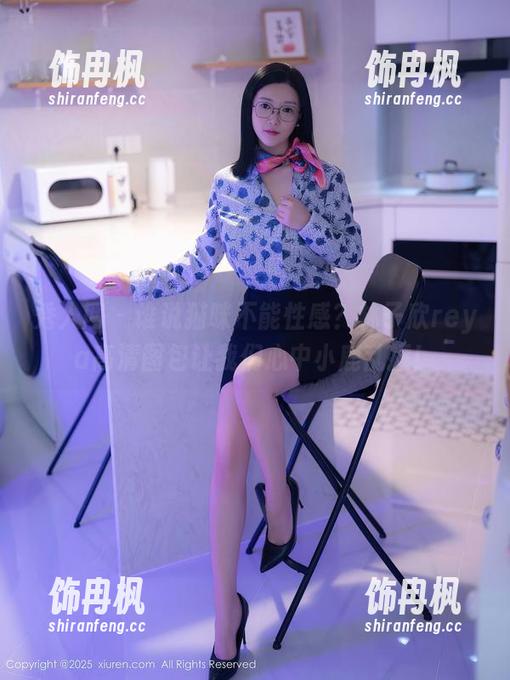 秀人网 - 谁说猫咪不能性感？林子欣reya高清图包让我们心中小鹿乱撞！
