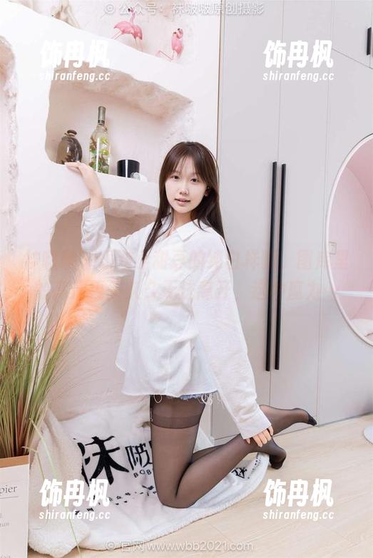 袜啵啵 - 面对小甜豆的纯白样貌，图库里的高清镜头久久无法离开，这种魔力…