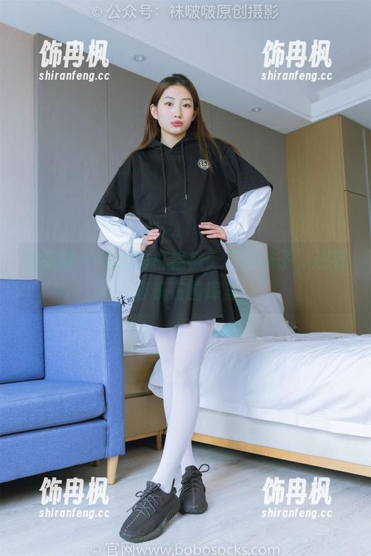 袜啵啵 - 瑶瑶的白棉袜：不只袜子，还有玄机在图库里
