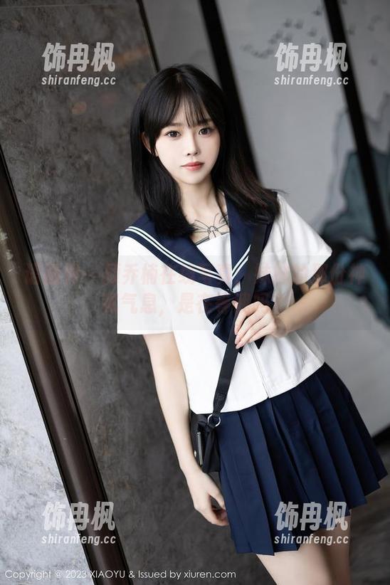 语画界 - 顾乔楠在线写真：妹妹的那份神秘气息，是在等我吗？