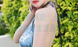 魅妍社 – 安沛蕾的私拍：从御姐到女王，她的转身太潇洒了！