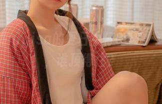 魔物喵nigisa的夏日牛仔COS：这背影，谁顶得住？